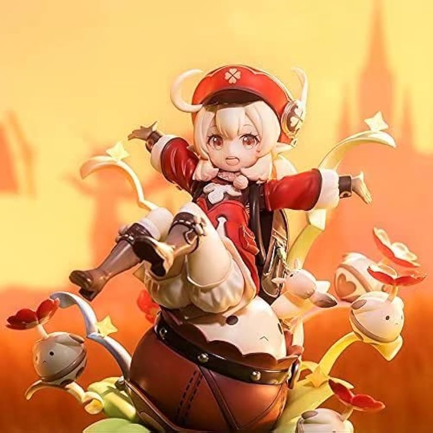 Amazon.co.jp: mykoowy52 原神 クレー・火花騎士 Ver. 1/7スケール